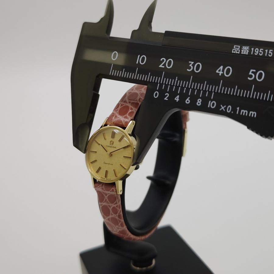 OMEGA オメガ ジュネーブ 手巻き OH 外装仕上済み 1年保証