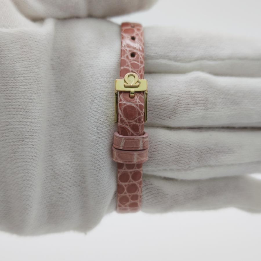 OMEGA GENEVE オメガ ジュネーブ 手巻き ゴールドレディース 腕時計 OMEGA オメガ ジュネーブ 手巻き OH 外装仕上済み 1年保証 ゴールド