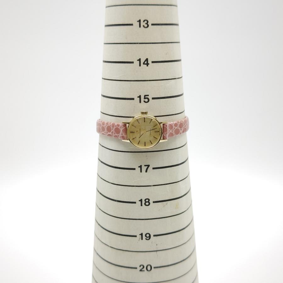 【稼動品】OMEGA Geneveジュネーブ ゴールド 手巻き 時計 OMEGA オメガ ジュネーブ 手巻き OH 外装仕上済み 1年保証