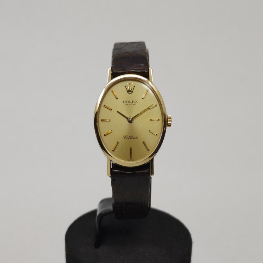 チェリーニ ロレックス 4110 手巻き OH 外装仕上済み 1年保証 1975年製