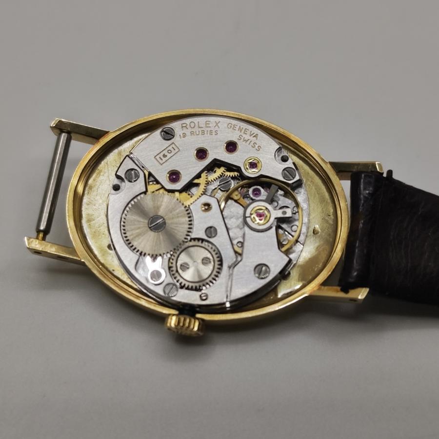 チェリーニ ロレックス 4110 手巻き OH 外装仕上済み 1年保証 1975年製