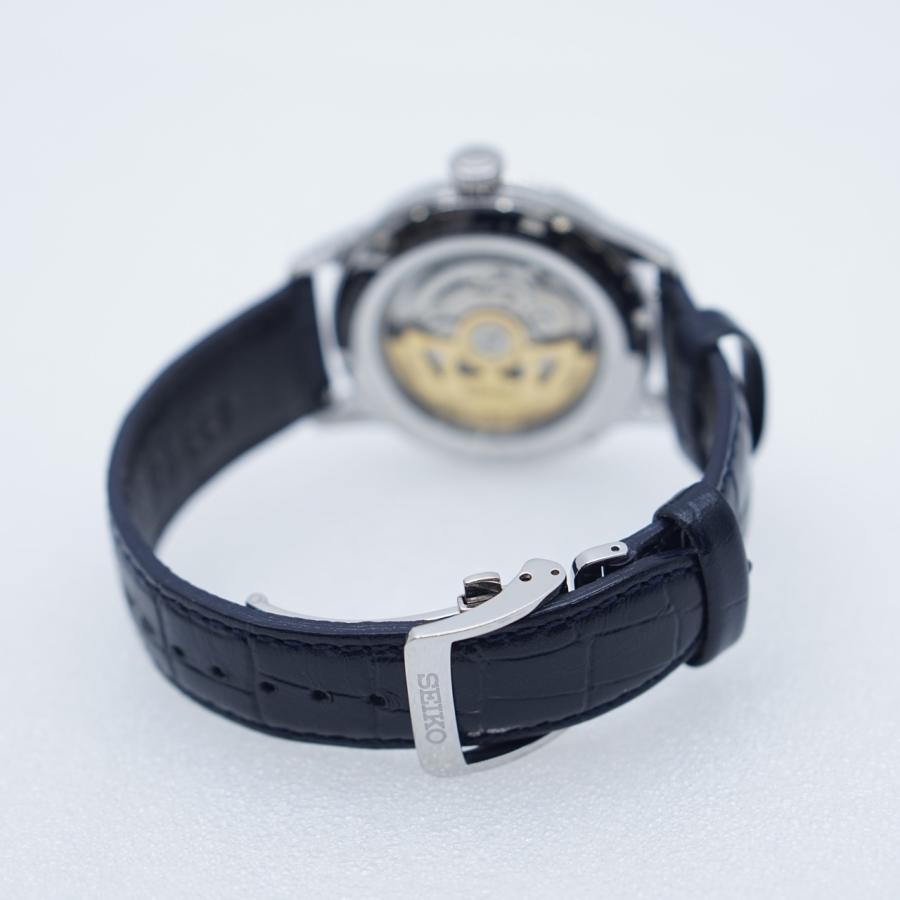SEIKO セイコー プレザージュ 自動巻き 4R38-01N0 楽天市場】SEIKO セイコー プレサージュ 4R38-01N0 自動巻き SS