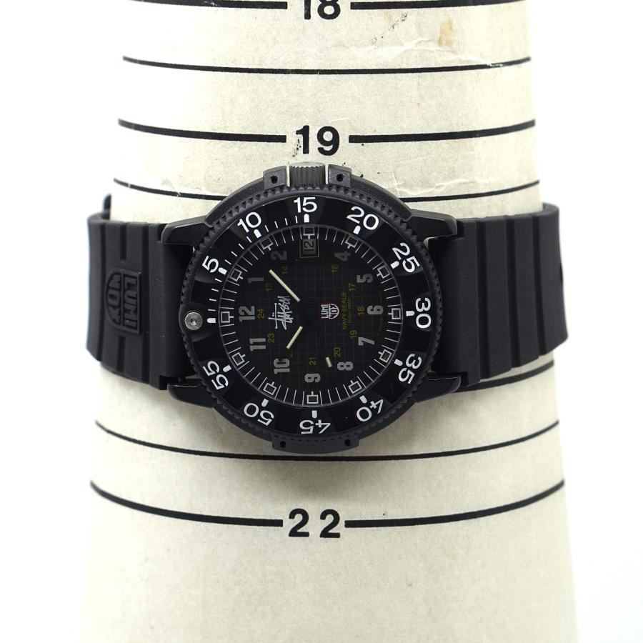 luminox ルミノックス　stussy Wネーム　navy seals ネイビーシールズ ルミノックス ネイビーシールズ×ステューシー