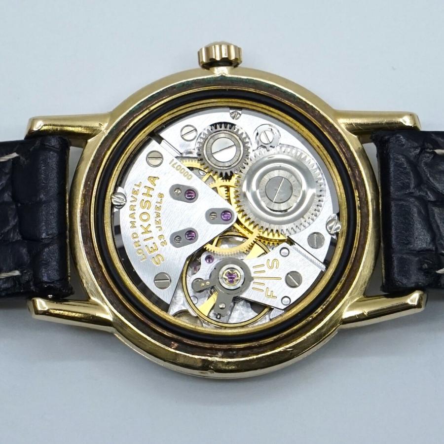 Marvel（SEIKO） セイコー ロードマーベル 14金張り 1963年製 Ref