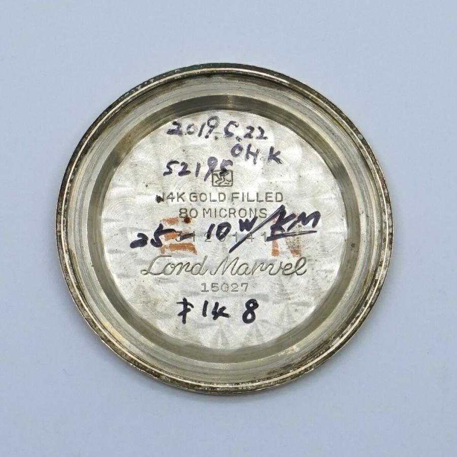 Marvel（SEIKO） セイコー ロードマーベル 14金張り 1963年製 Ref