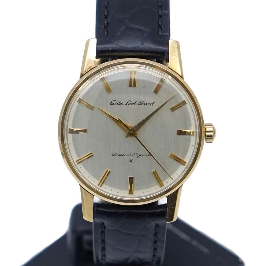 Marvel（SEIKO） セイコー ロードマーベル 14金張り 1963年製 Ref