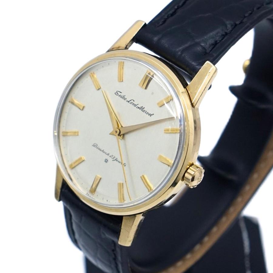 Marvel（SEIKO） セイコー ロードマーベル 14金張り 1963年製 Ref