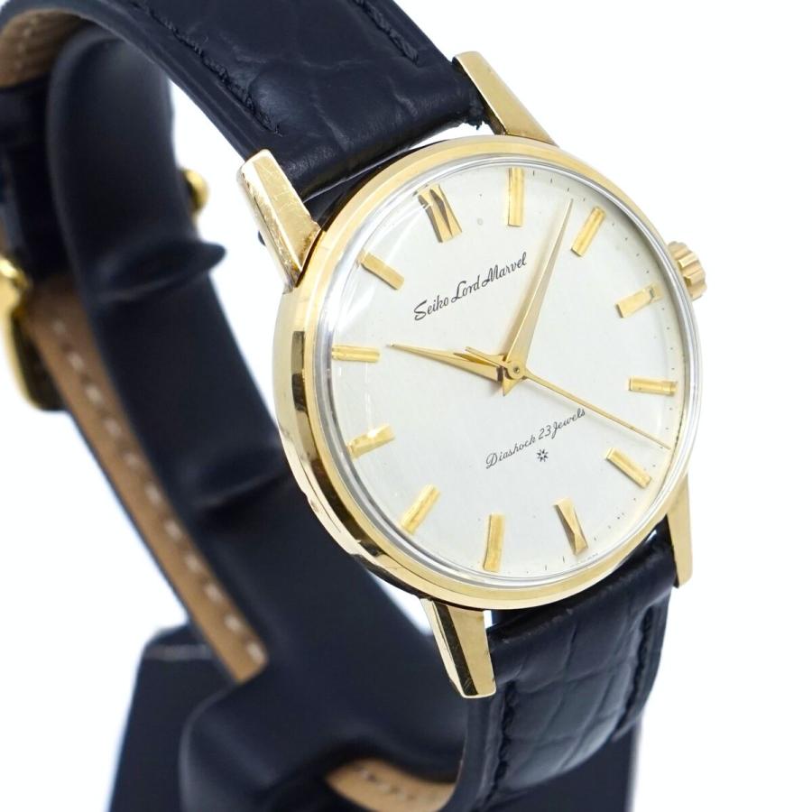 Marvel（SEIKO） セイコー ロードマーベル 14金張り 1963年製 Ref