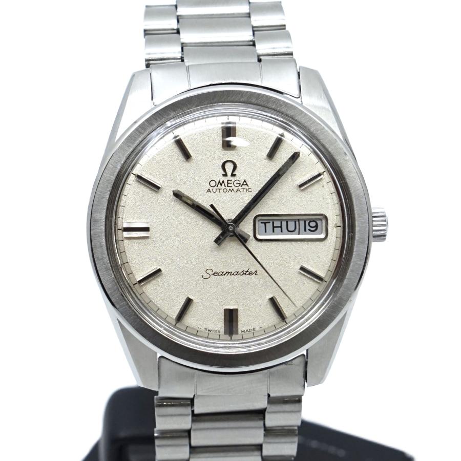 SEAMASTER オメガ シーマスター デイデイト SS 1974年製 Ref.168.023