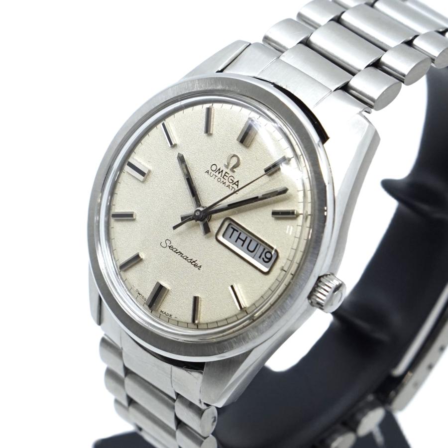 SEAMASTER オメガ シーマスター デイデイト SS 1974年製 Ref.168.023