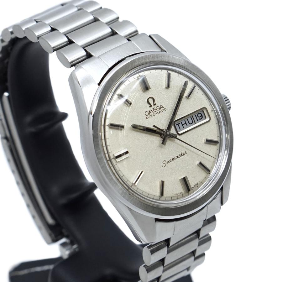 SEAMASTER オメガ シーマスター デイデイト SS 1974年製 Ref.168.023