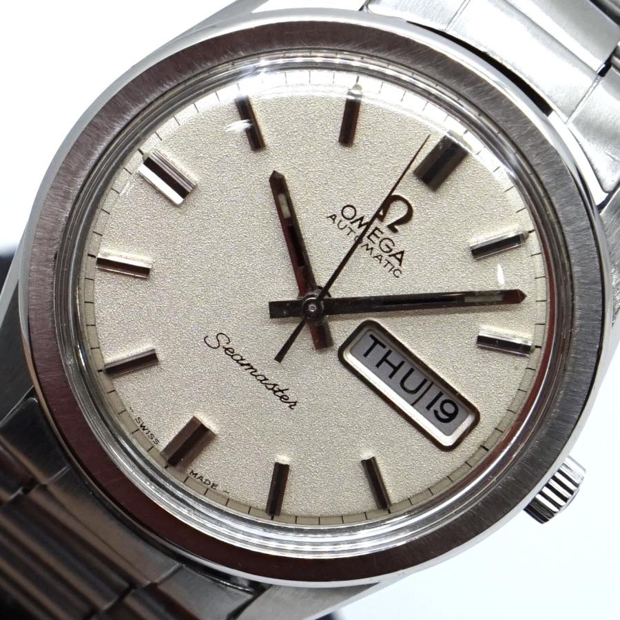 SEAMASTER オメガ シーマスター デイデイト SS 1974年製 Ref.168.023