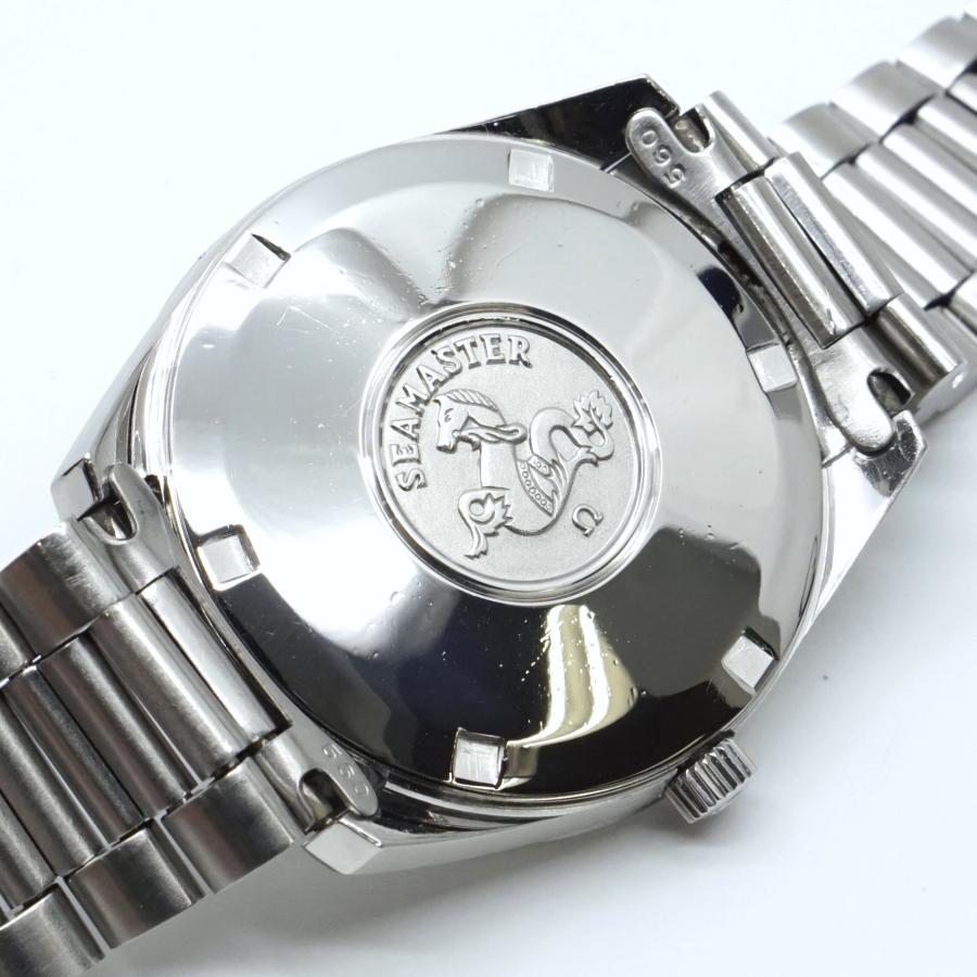 SEAMASTER オメガ シーマスター デイデイト SS 1974年製 Ref.168.023