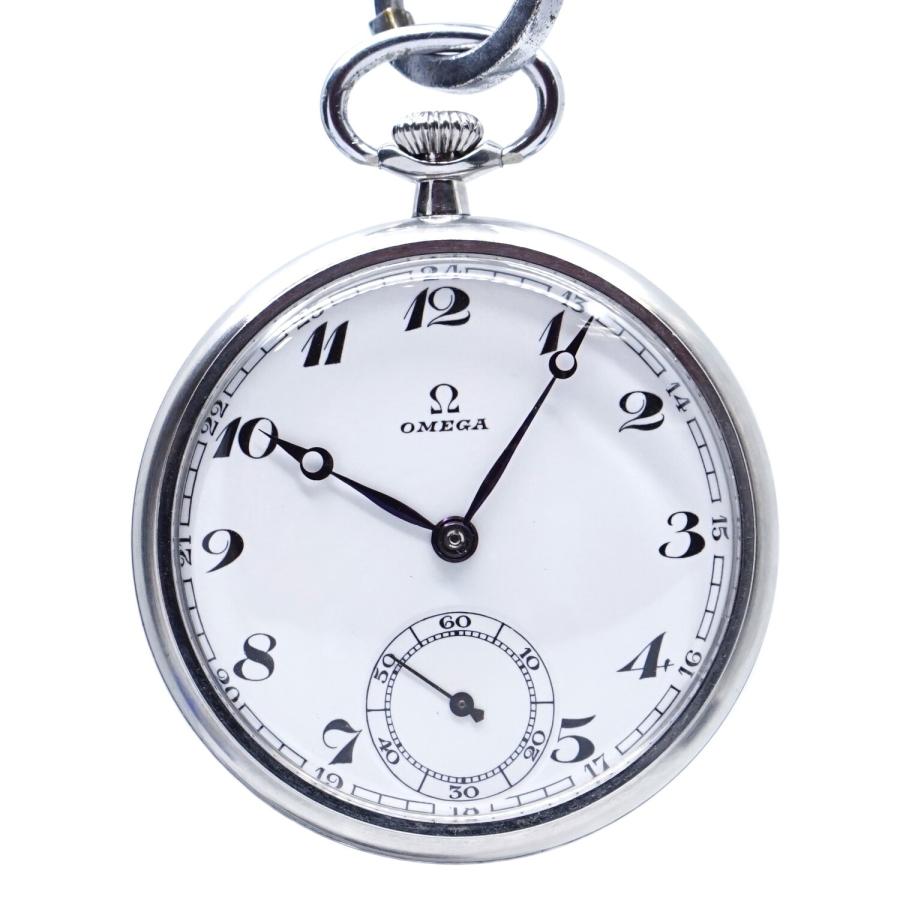 OMEGA（オメガ） 懐中時計 1934年製 OH 手巻き Cal.38.5 ポケット