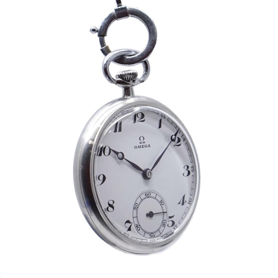 OMEGA（オメガ） 懐中時計 1934年製 OH 手巻き Cal.38.5 ポケット
