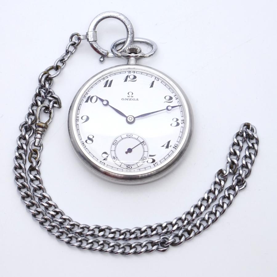 OMEGA（オメガ） 懐中時計 1934年製 OH 手巻き Cal.38.5 ポケット