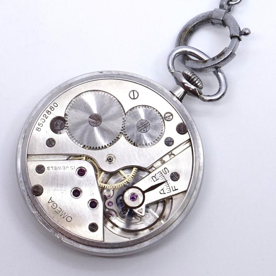 OMEGA（オメガ） 懐中時計 1934年製 OH 手巻き Cal.38.5 ポケット 