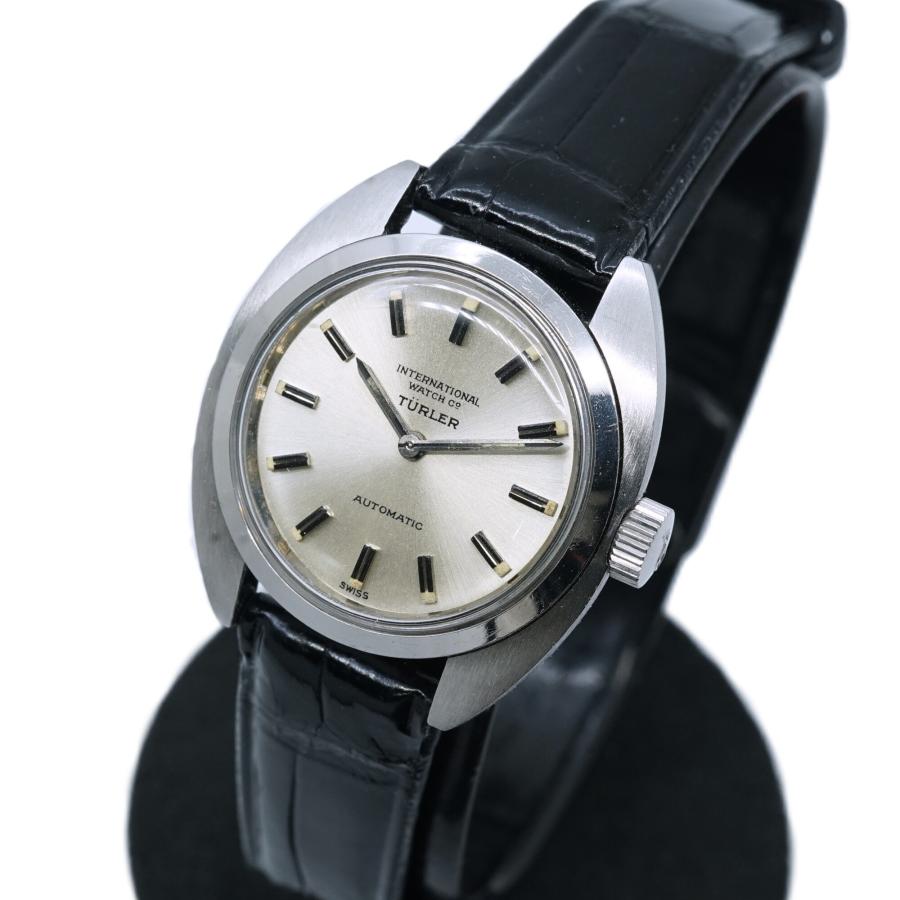 IWC チューラー ダブルネーム レディース 1969年製 Ref.2231A OH済み 自動巻き Cal.44 腕時計 ギフト 中古 ヴィンテージ時計 貴重 アンティーク 3年保証 W0270の画像