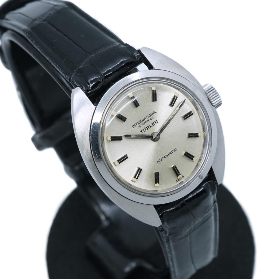 IWC チューラー ダブルネーム レディース 1969年製 Ref.2231A OH済み 自動巻き Cal.44 腕時計 ギフト 中古 ヴィンテージ時計 貴重 アンティーク 3年保証 W0270の画像