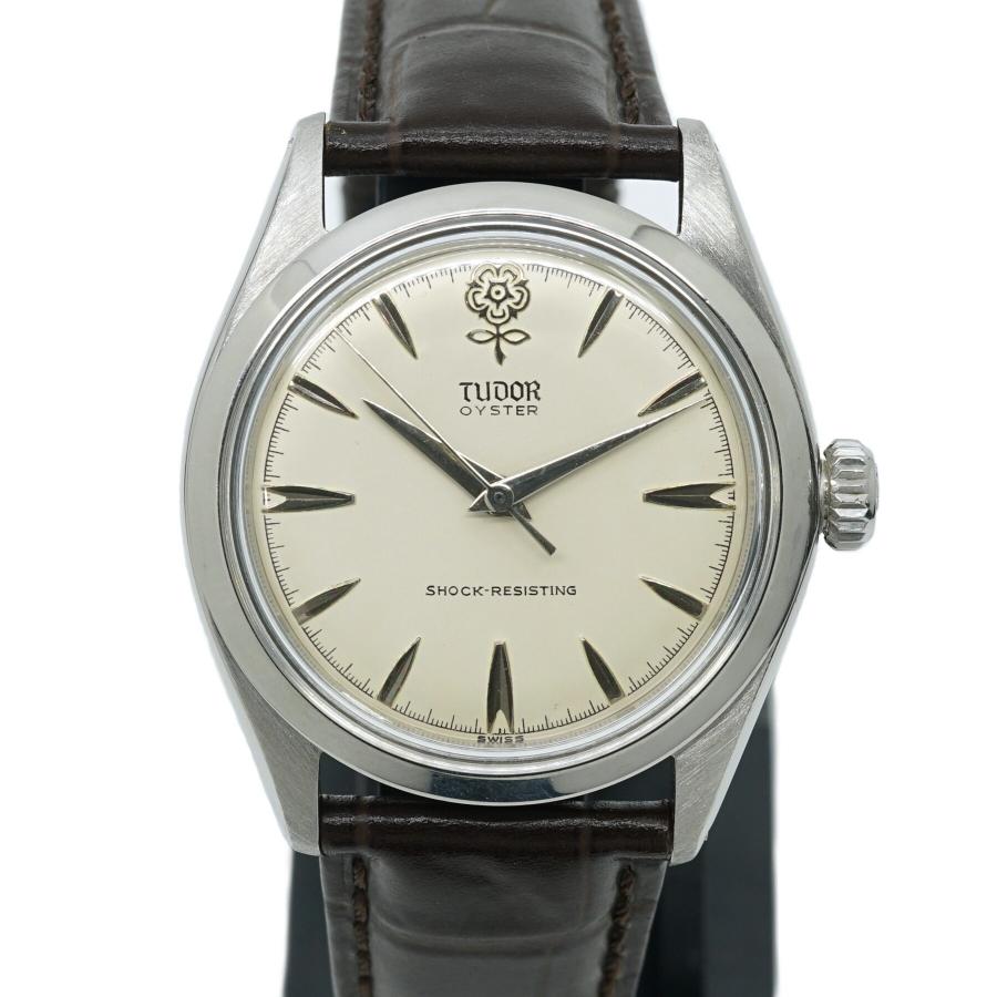 TUDOR（チューダー） オイスター デカバラ SS メンズ 1960年製 Ref 