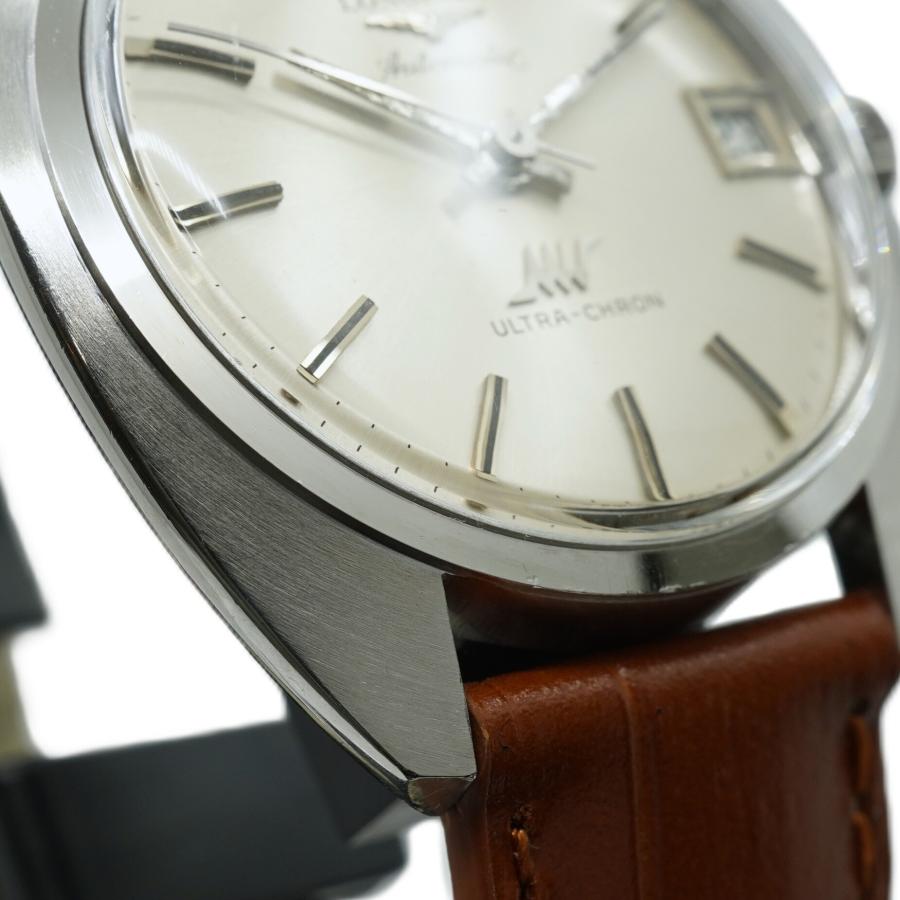 LONGINES（ロンジン） ウルトラクロン デイト SS メンズ Ref.8317.6 OH 