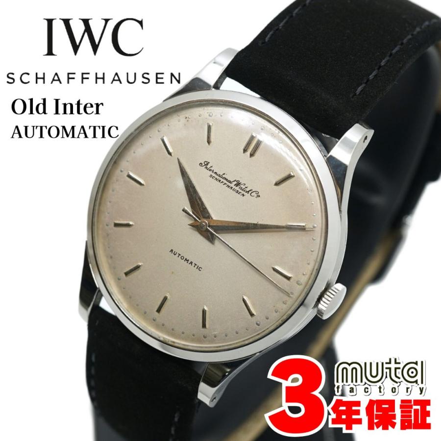 IWC SCHAFFHAUSEN（IWCシャフハウゼン） IWC オールドインター メンズ