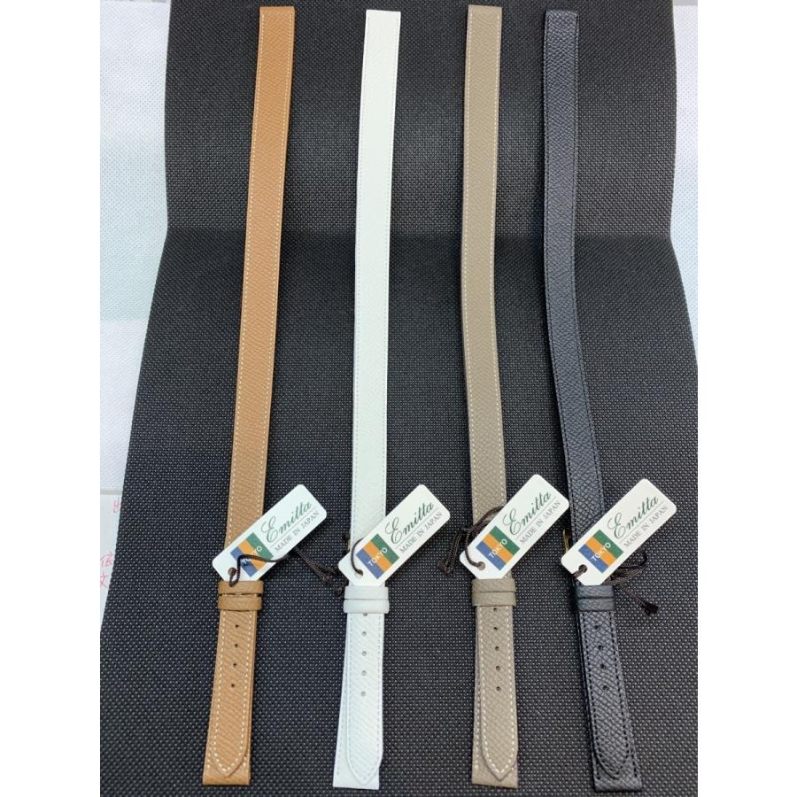 ミモザ 時計バンド 12mm 14mm ワープロラックス 二重巻き MIMOSA