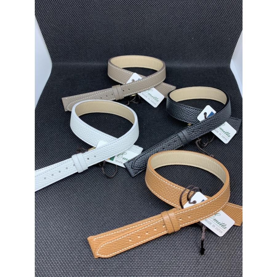 ミモザ 時計バンド 12mm 14mm ワープロラックス 二重巻き MIMOSA