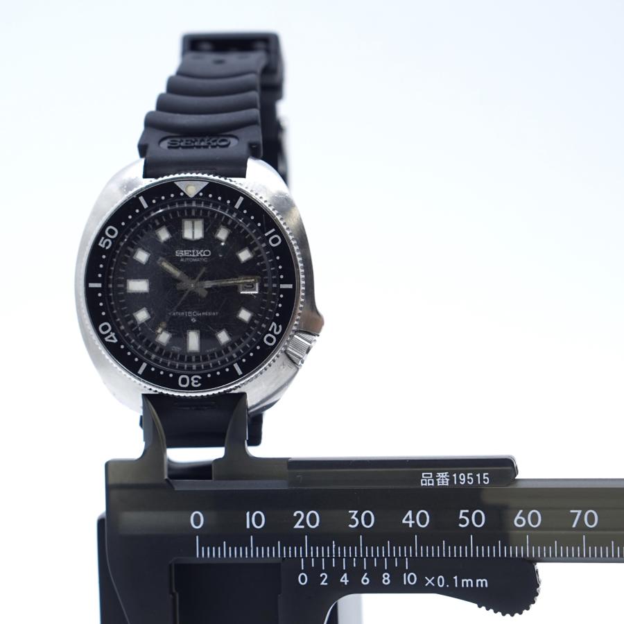 SEIKO（セイコー） セカンドダイバー 6105-8110 自動巻き OH済み 1年