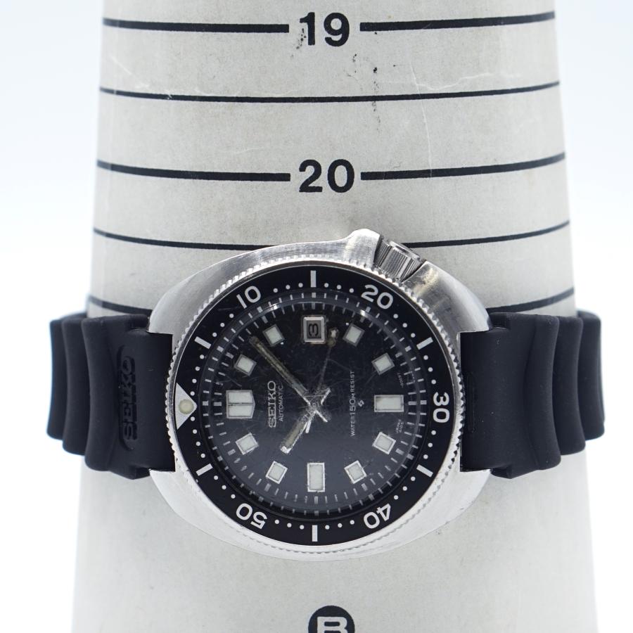 SEIKO（セイコー） セカンドダイバー 6105-8110 自動巻き OH済み 1年