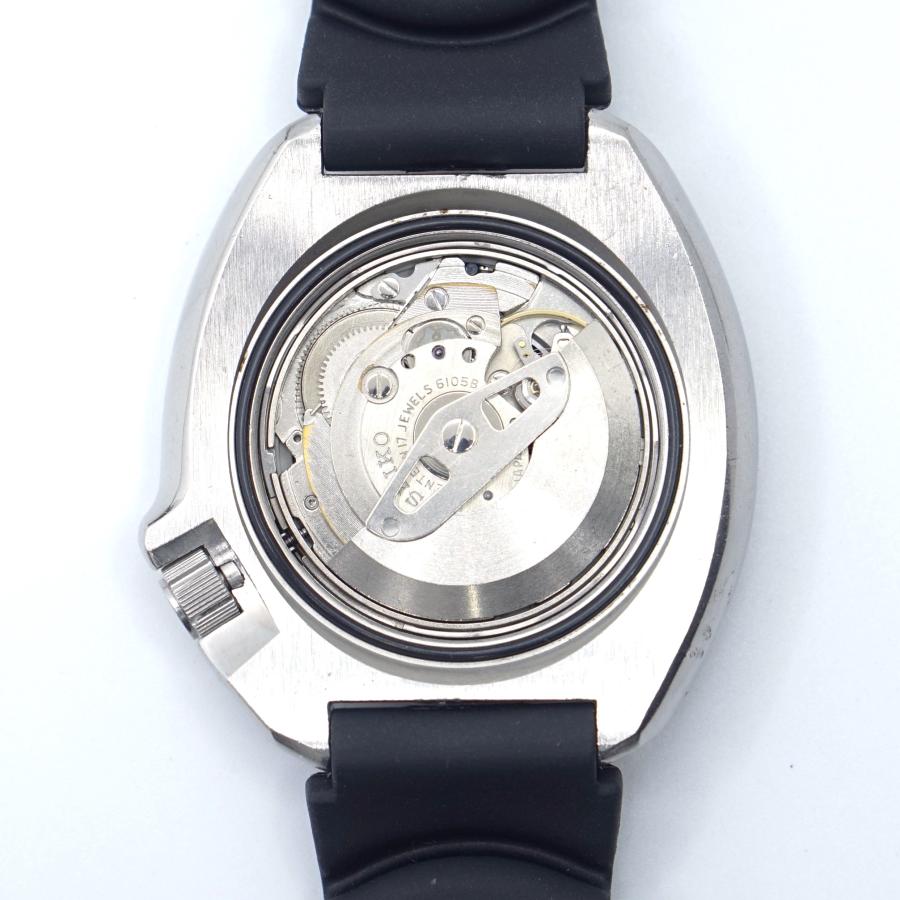 SEIKO（セイコー） セカンドダイバー 6105-8110 自動巻き OH済み 1年