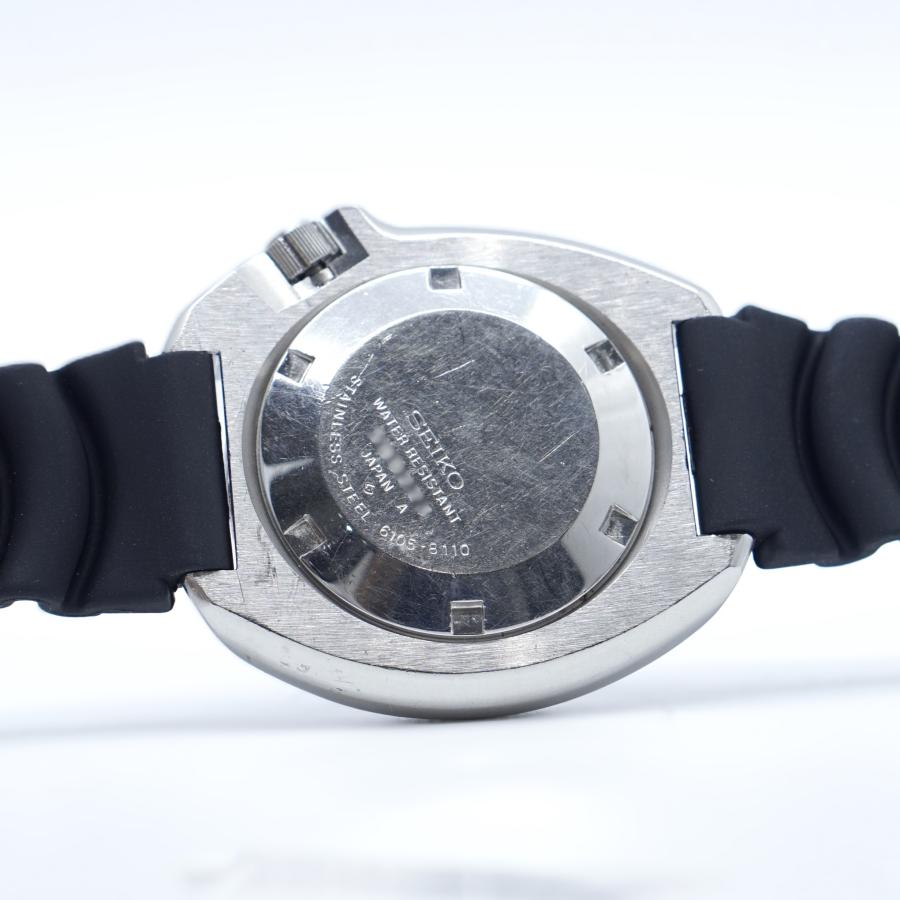 SEIKO（セイコー） セカンドダイバー 6105-8110 自動巻き OH済み 1年