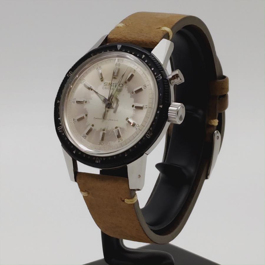 SEIKO セイコー ワンプッシュクロノグラフ 45899 手巻き OH済み SEIKO セイコー ワンプッシュクロノグラフ 45899 手巻き OH済み