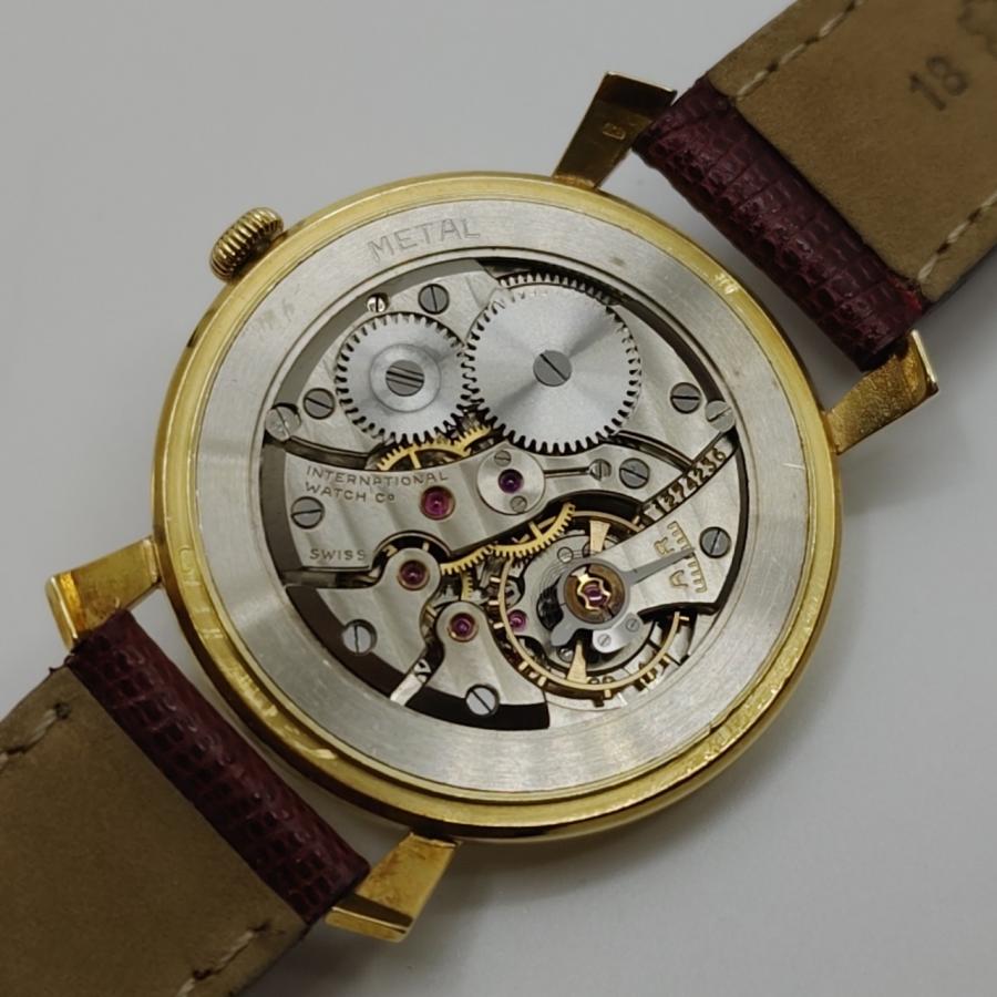 【希少】60年代 IWC military 手巻き腕時計 希少】60年代 IWC military 手巻き腕時計
