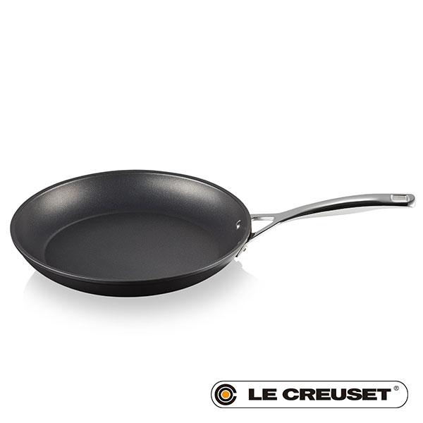 【SALE／71%OFF】 ルクルーゼ TNS シャロー フライパン 28cm NC 品多く Non-Stick Toughened LE lectou CREUSET