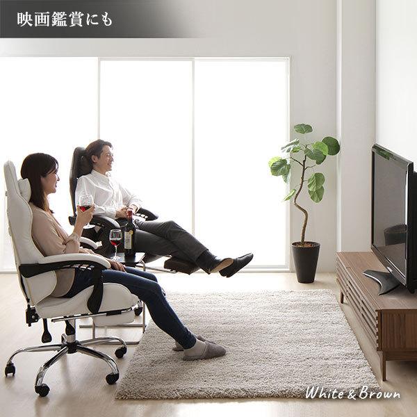 割り引き割り引きレザー調 フルスペック ゲーミングチェア ベージュ