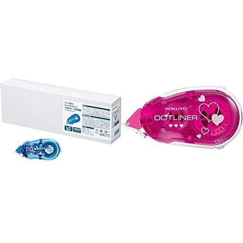 セット買いコクヨ テープのり のり ドットライナー 詰め替え 強粘着 15個 タ D400 08x15 テープのり のり 8 4mmx16m 100 の保証