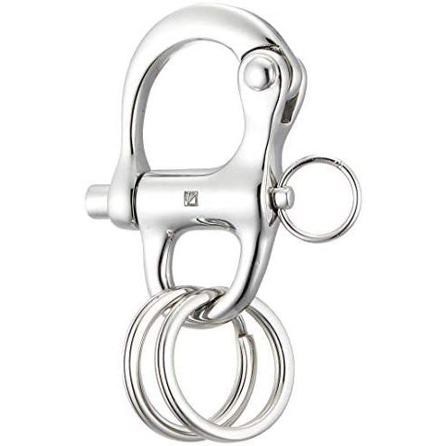 工場直売 ヴァヤコンディオス Vaya Con Dios Vayacondios ヴァヤコンディオスステンレス製バネ式カラビナ風キーホルダー シルバー 格安買取 相場 Www App Digitallimegreen Co Za