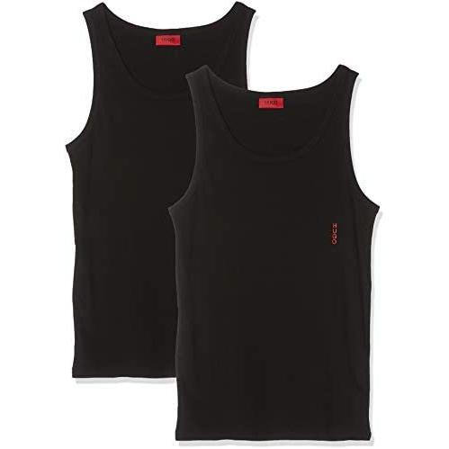 人気ランキングショップ ヒューゴ タンクトップ 2パック スリムフィット ロゴ タンクトップ メンズ ブラック M 純正特販 Www Superavila Com