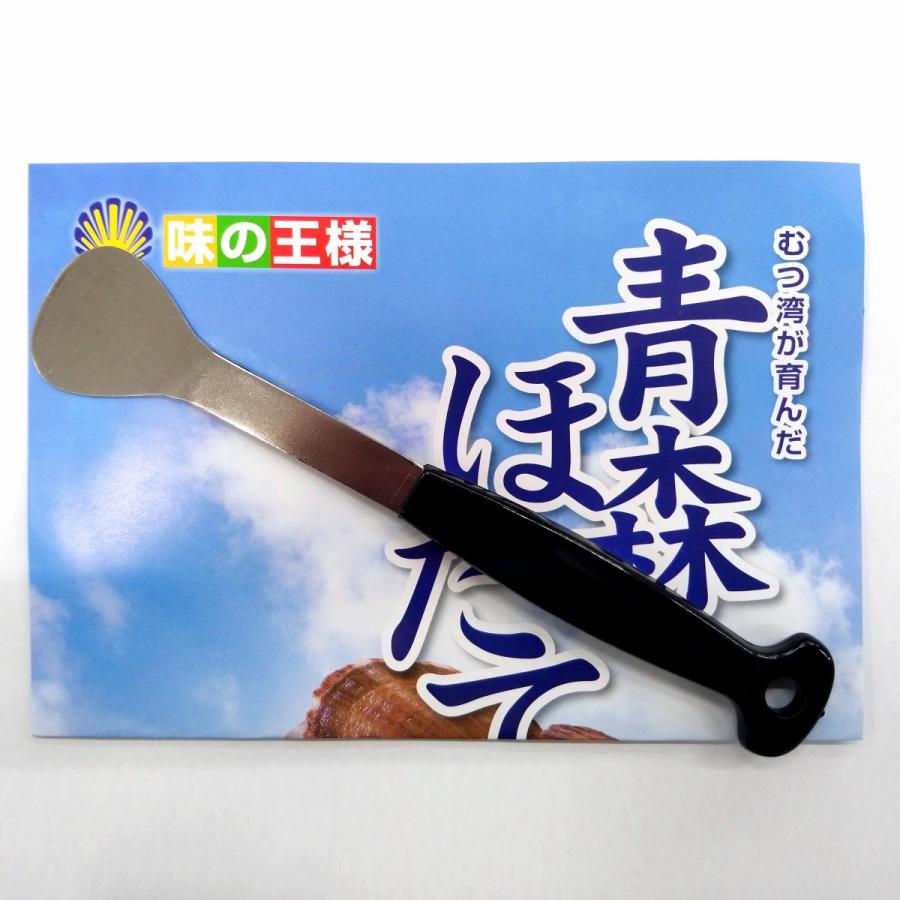 【送料無料】青森県陸奥湾産・活ほたて貝（4kg）20枚前後・生きたままお届け・剥きヘラ・料理ガイド付・ホタテ・帆立・刺身・貝柱・お歳暮・お中元 |  | 01