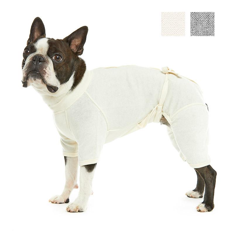 犬 服 ケアウェア 肌着 フレンチブルドッグ ボストンテリア パグタイプ フルスーツ 犬の下着 術後服 オーガニックコットンのドッグウエア Dw17 Fpcw1452 オーガニックコットンのミュッター 通販 Yahoo ショッピング