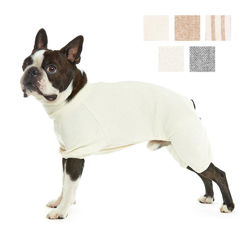 犬 服 アンダーウェア 肌着 フレンチブルドッグ ボストンテリア パグタイプ フルスーツ 犬の下着 オーガニックコットンのドッグウエア Dw17 Fpuw1402 オーガニックコットンのミュッター 通販 Yahoo ショッピング