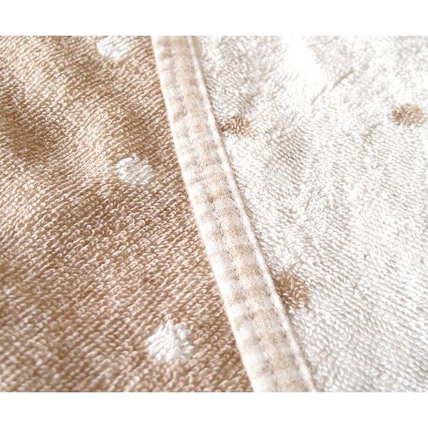 おくるみ オーガニックコットン ドット柄パイル地 ベビー アフガン |  | 02