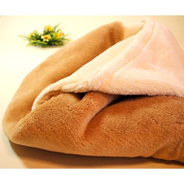 おくるみ オーガニックコットン ボア ベビー アフガン 送料無料 |  | 01