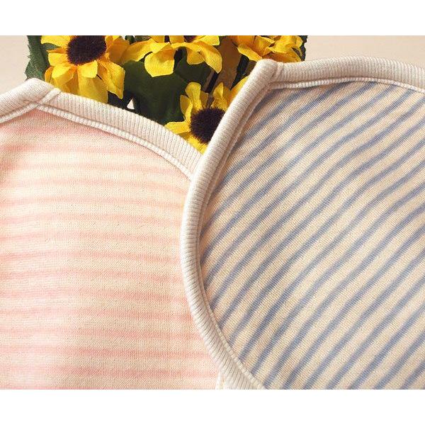 ベビースタイ オーガニックコットン 草木染め授乳スタイ よだれかけ |  | 01