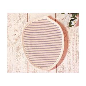 ベビースタイ オーガニックコットン 草木染め授乳スタイ よだれかけ |  | 02