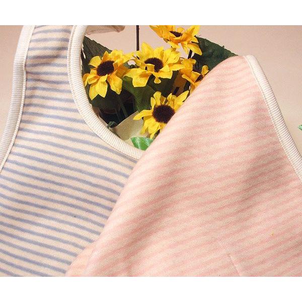 ベビースタイ オーガニックコットン 草木染め 赤ちゃん よだれかけ |  | 01