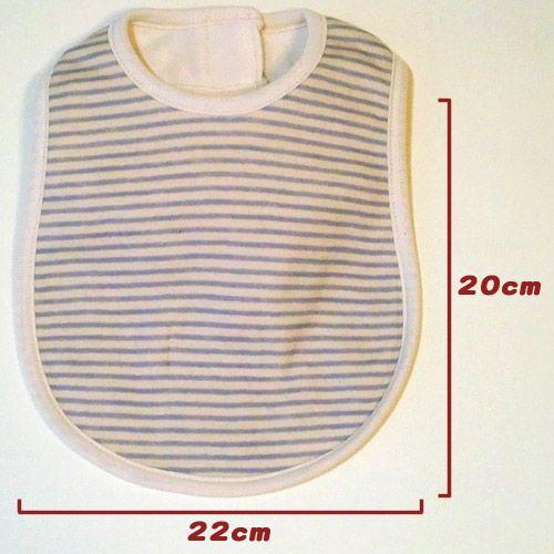 ベビースタイ オーガニックコットン 草木染め 赤ちゃん よだれかけ |  | 02