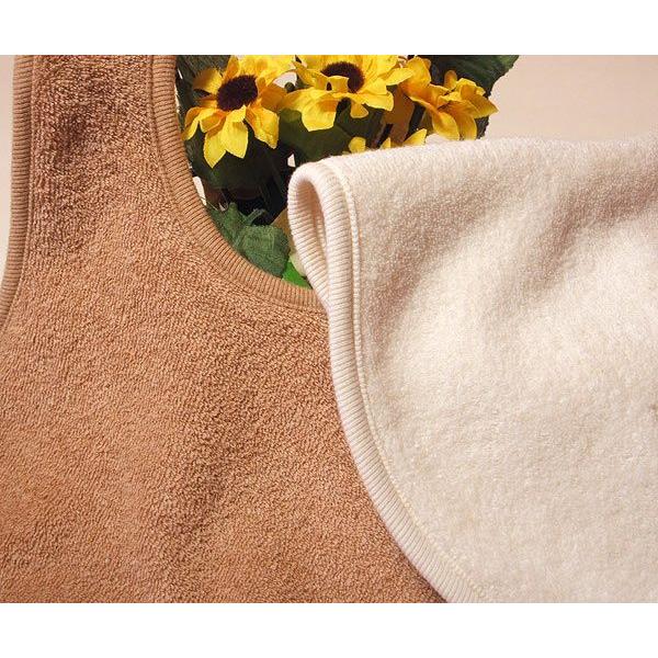 ベビースタイ オーガニックコットン パイル 赤ちゃん よだれかけ |  | 01