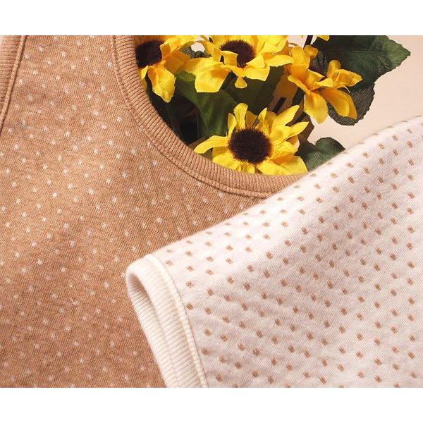 ベビースタイ オーガニックコットン ドット柄 赤ちゃん よだれかけ |  | 01